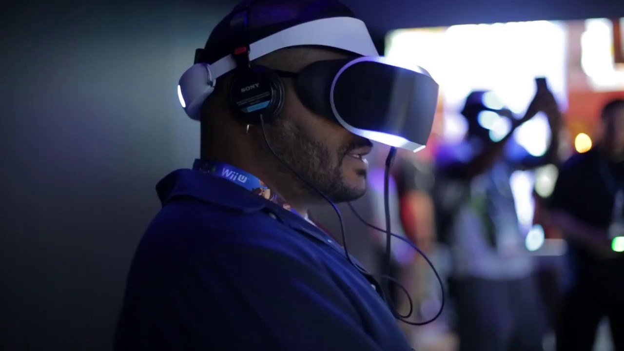 Project Morpheus Trailer Sony PS4 Virtual Reality Headset E3 2014
