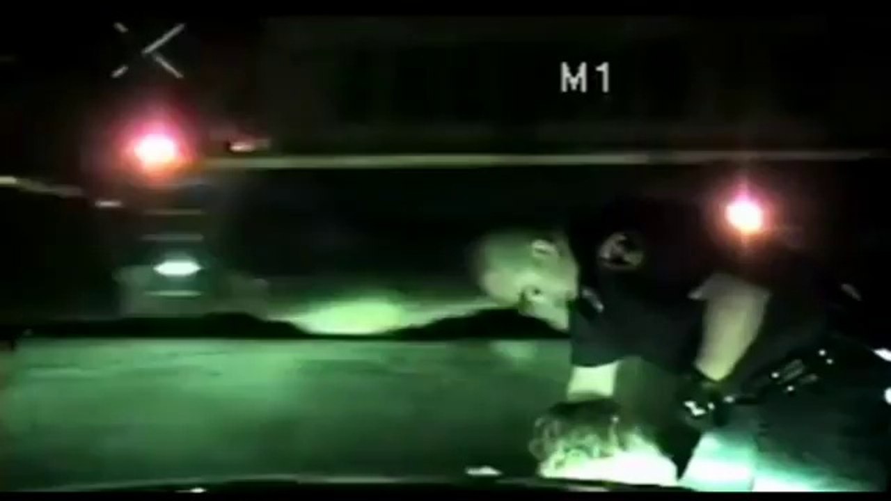 Richmond Cop Saves Woman From Train Tracks