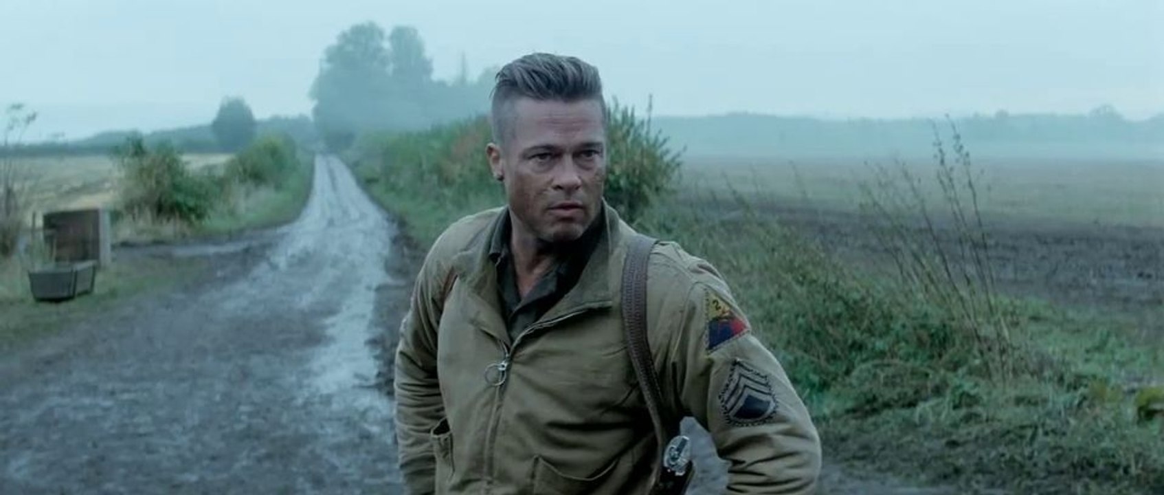 Fury Official Trailer (2014)
