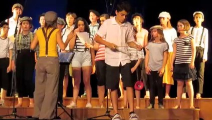 Saint-Jean-d'Angély / Surgères : Chorales des collèges Ste Sophie et Jeanne d'Arc