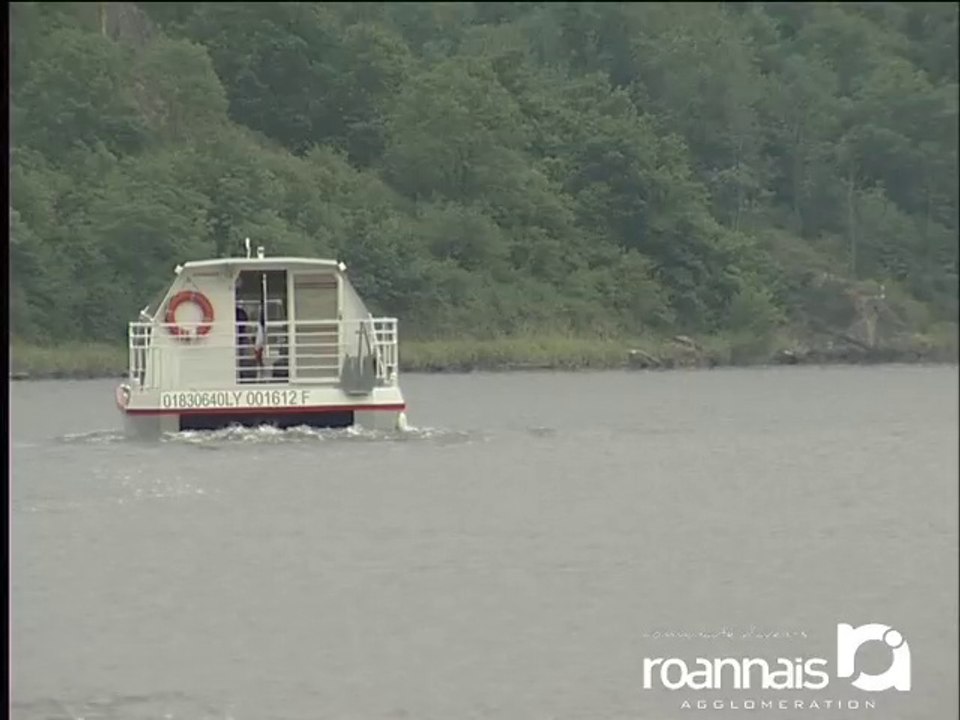 en croisière avec le Villerest 1