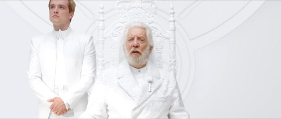 The Hunger Games Mockingjay - President Snow to the people of Panem
