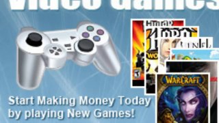 How to Make money online in video game industry