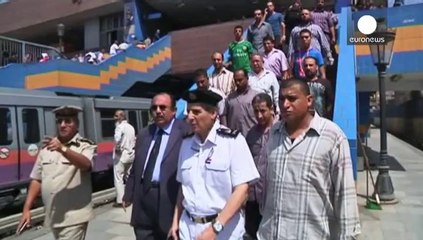 Egypt blames Islamists for metro station blast