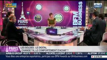 La tendance du moment: l'impact du digital sur les soldes, dans Paris est à vous – 25/06