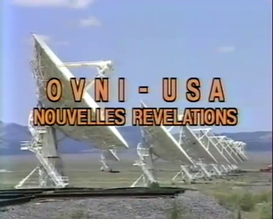 Jimmy Guieu - Episode 10 - OVNI - USA : Nouvelles Révélations (1993) (1/2)