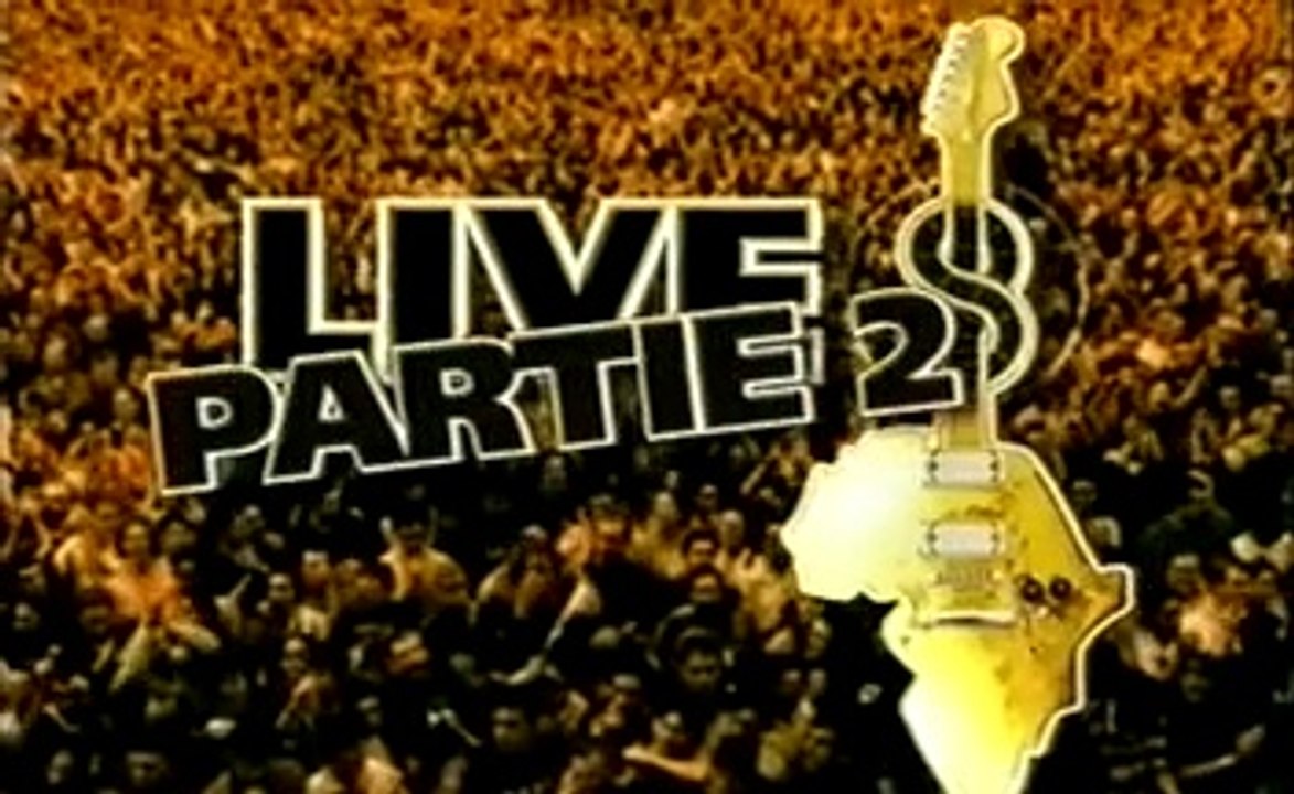 2005/07/02 Raphaël : Caravane / Ne Partons pas Fâchés (M6, Live 8, Versailles)