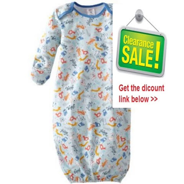 Cheap Deals Zutano Baby-boys Infant Dog Walk Gown Review