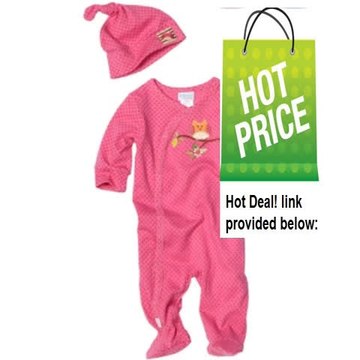 Cheap Deals Robeez Baby-Girls Newborn Owl Two Piece Coverall & Hat Set Review