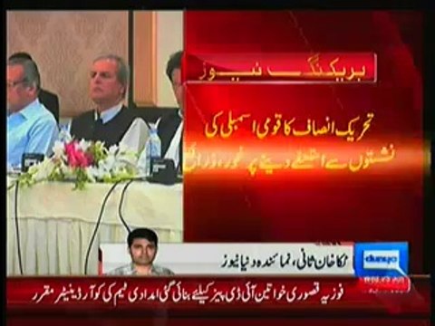 PTI Core Committee Decides To Run Protest Movement Against Government, Also Considers To Resign From National Assembly After Ramadan