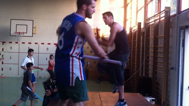 Répétition de la chorégraphie de Rezé les couleurs