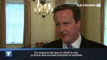 Écoutes illégales : David Cameron s'excuse d'avoir embauché Andy Coulson