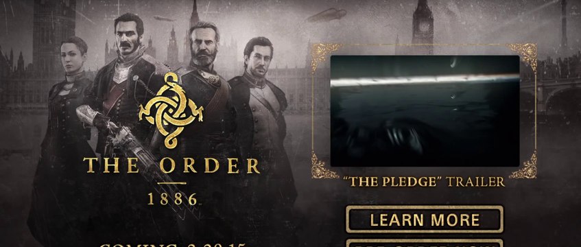 The Order 1886 E3 2014 Official Full Trailer (PS4)