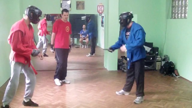 РУССКОЕ БОЕВОЕ МНОГОБОРЬЕ Сербия - нож