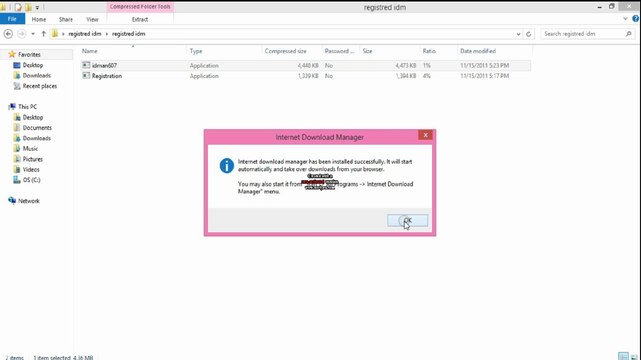 HOW TO REGISTER / CRACK IDM , 100% LIFE TIME REGISTERED INTERNET DOWNLOAD MANAGER window 8