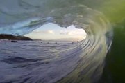 GoPro presents Marti Paradisis Triple Barrel - Surf