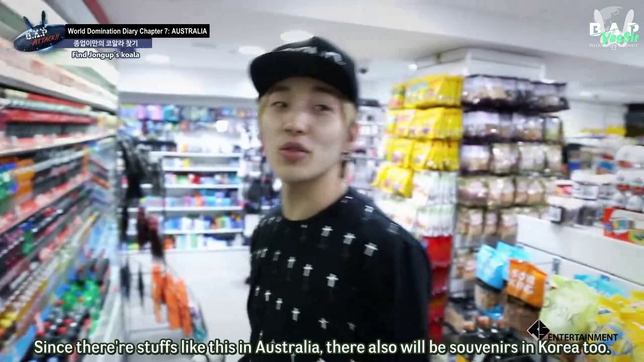 [ENG SUB] 140617 B.A.P Attack! - Domination Diary Chapter 7 (Australia)
