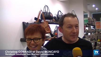 Coup d’envoi des soldes d’été, ce Mercredi 25 Juin à Carcassonne.