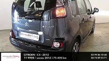 Annonce Occasion CITROEN C3 Picasso e-HDi 90 Airdream Business BMP6 2012