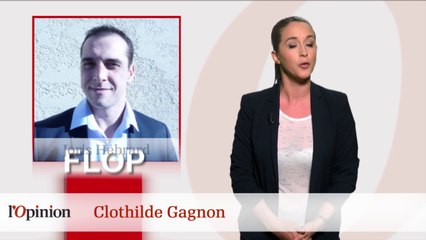 Le Top : Nicolas Sarkozy, Le Flop : Joris Hébrard