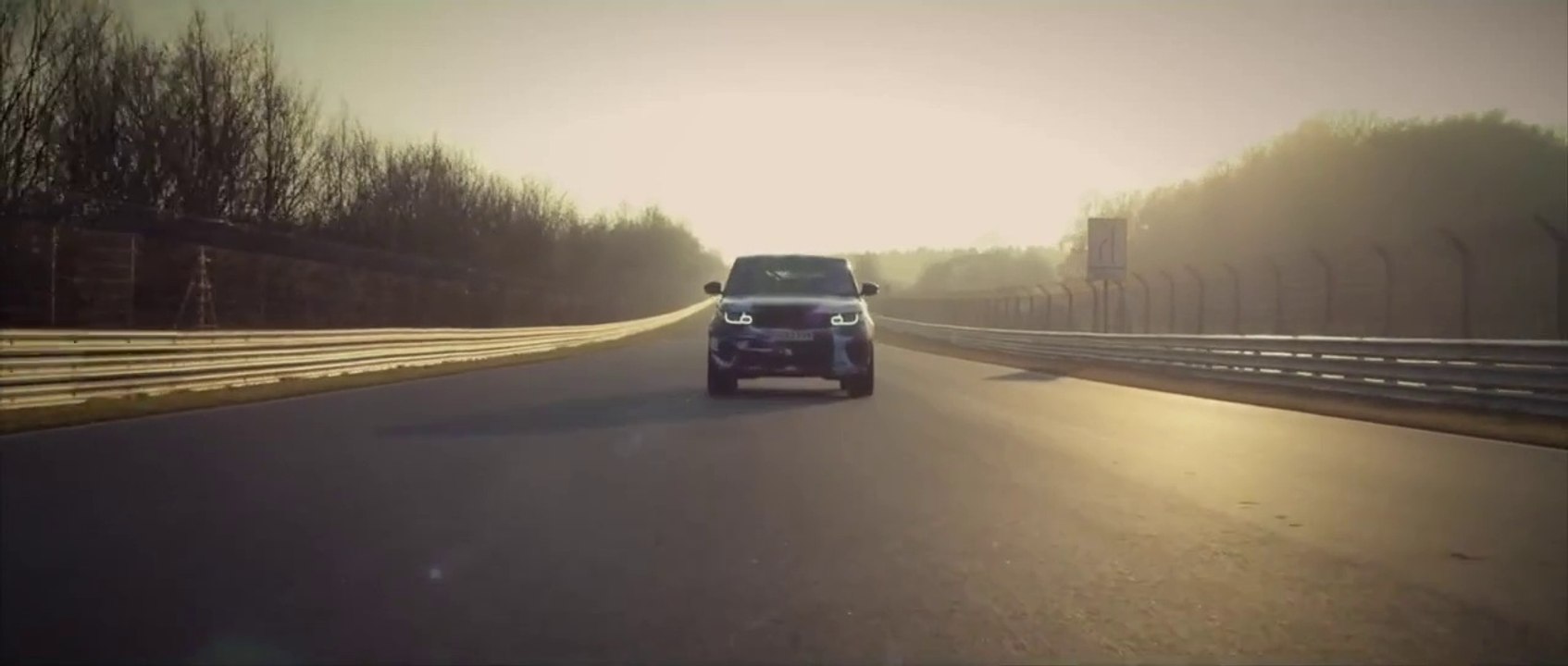 Range Rover Sport SVR Nurburgring Test Drive