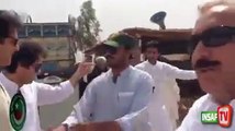 Imran Khan visit IDPs in Bannu.. video add
