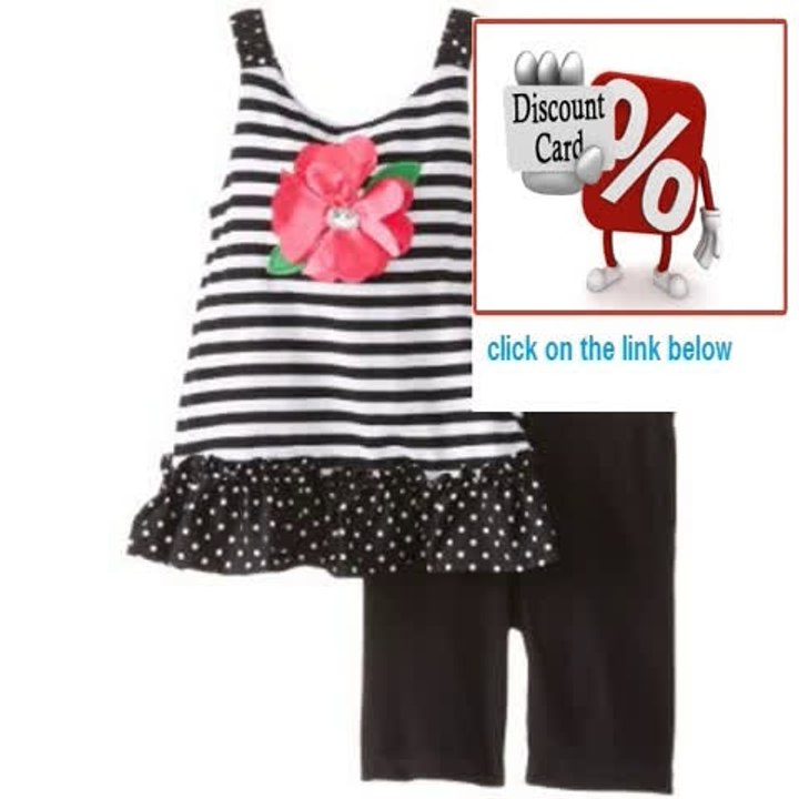 Cheap Deals Youngland Baby-Girls Infant Striped Dot Legging Set Review