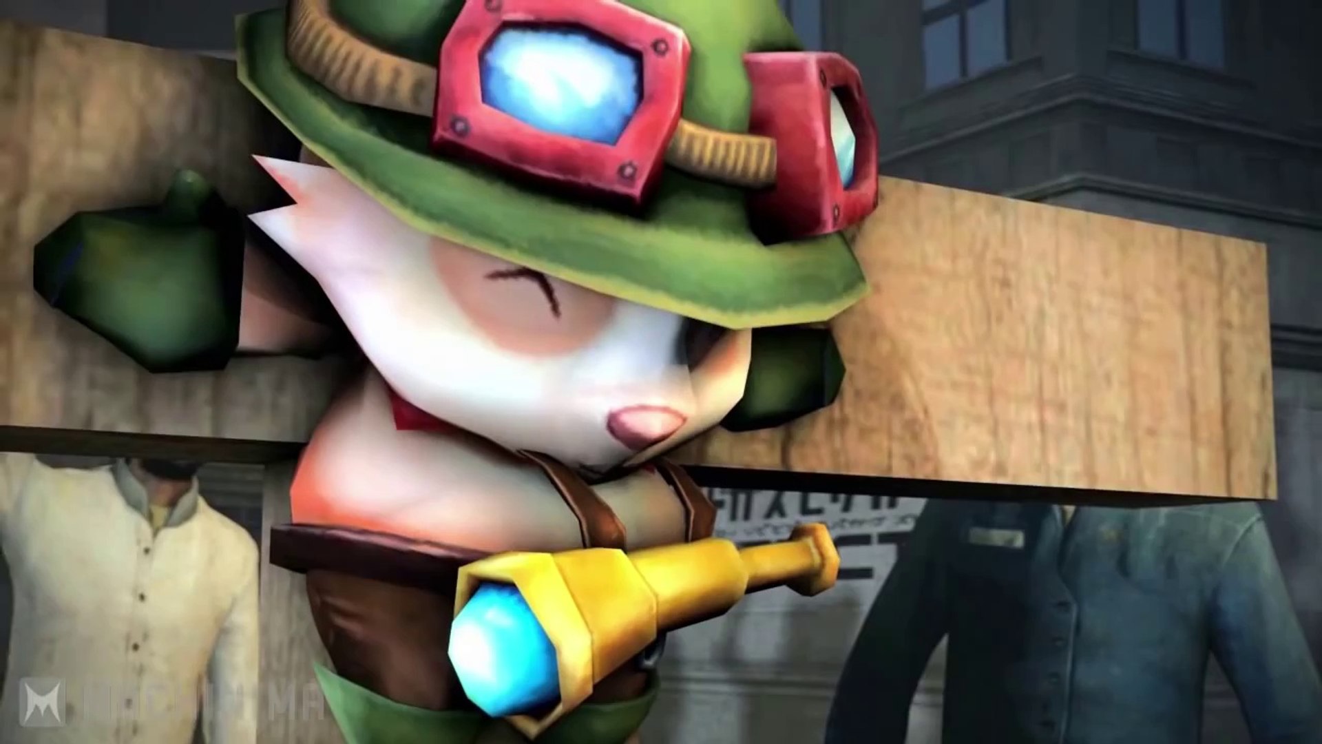 First LoL Problems, Teemo - League of Legends - Vidéo Dailymotion