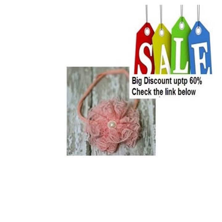 Cheap Deals Vintage Lace Flower Headband Review