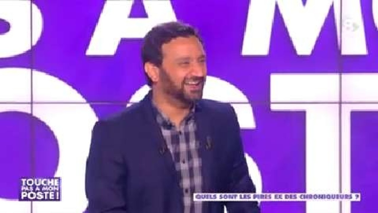 Le fou rire de Cyril Hanouna à propos des frères Bogdanoff