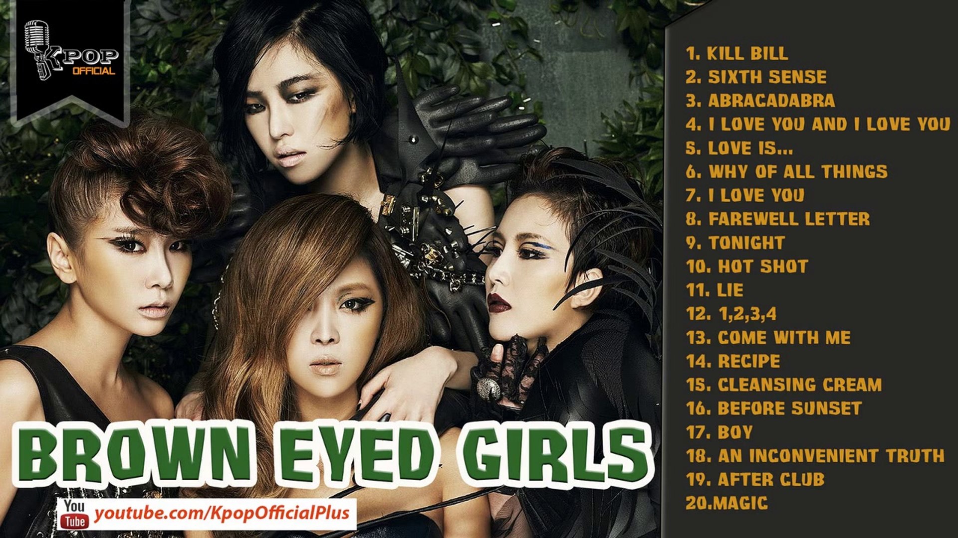 Brown Eyed Girls │ Best Songs of Brown Eyed Girls Collection 2014