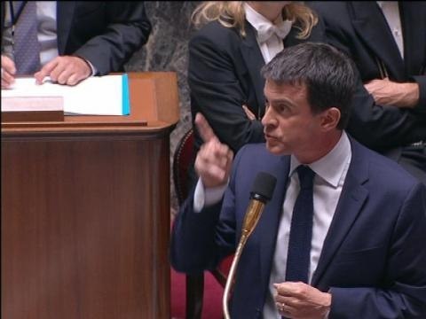 Sortir de Schengen? Il faut être sérieux martèle six fois Manuel Valls - 25/06