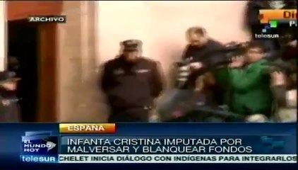 Juez español mantiene la imputación contra Cristina, por delito fiscal