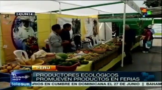 Miles de familias peruanas se dedican a la agricultura parcelaria