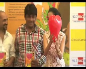 Amrita Rao at book launch