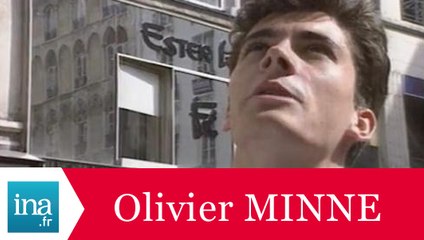 La première télé d'Olivier Minne - Archive INA