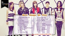 F(x) │ Best Songs of F(x)  Collection 2014 │F(x)'s Greatest Hits
