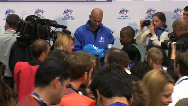 Zinedine Zidane, nuevo técnico del Real Madrid Castilla