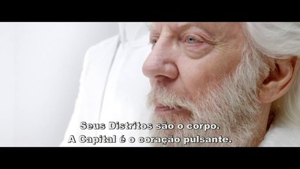 Jogos Vorazes: A Esperança - Parte 1 - Teaser Trailer HD
