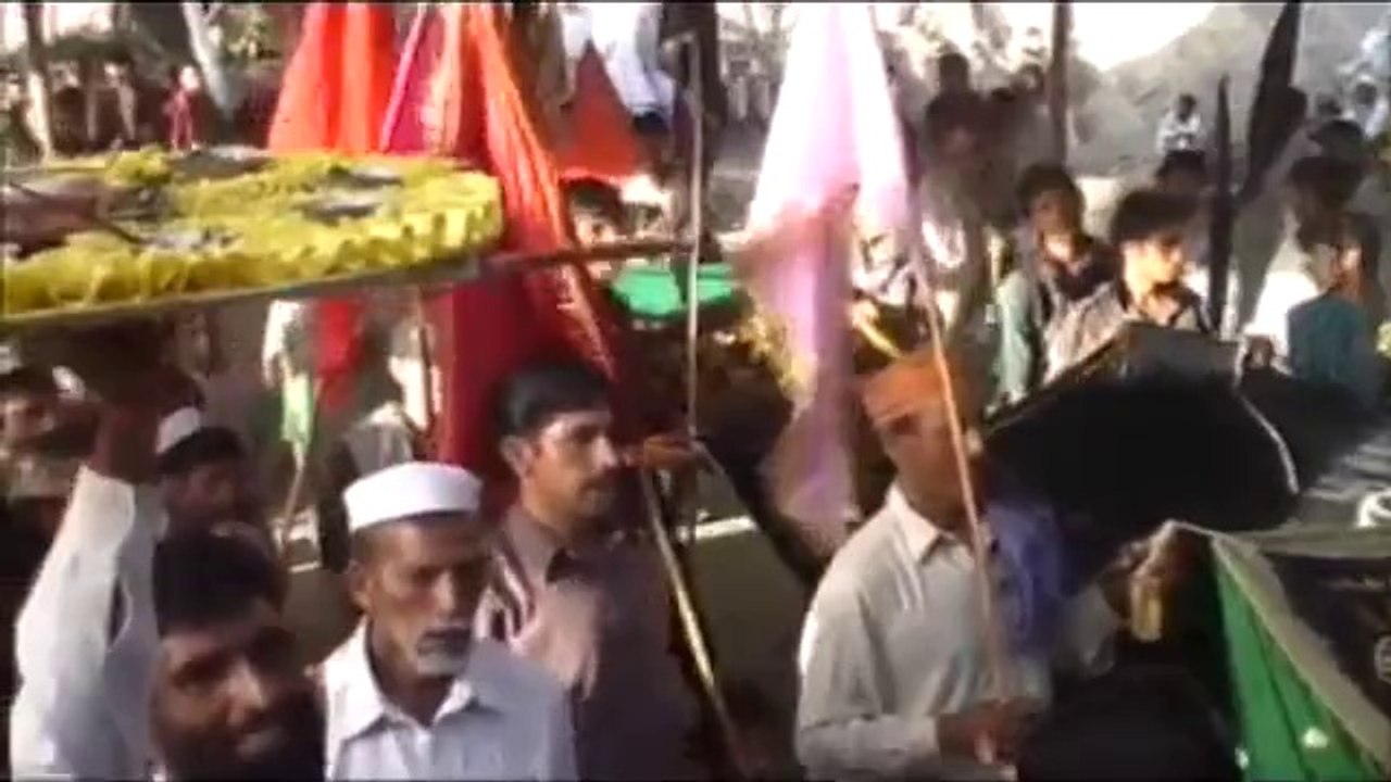 Tribute to Syed Ishaq Shah Kazmi Sarkar (Mari Shareef)
