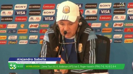 Avant match Argentine_Nigeria