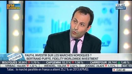 Faut-il investir sur les marchés nordiques ?: Bertrand Puiffe, dans Intégrale Bourse – 25/06