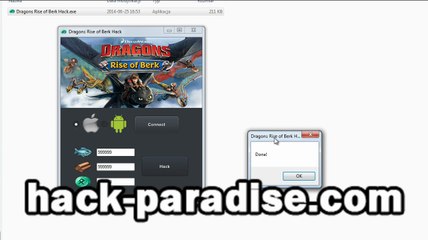 Dragons Rise of Berk Hack