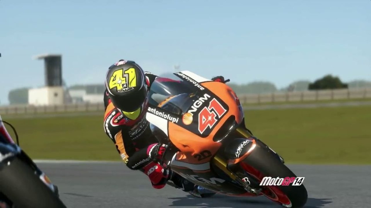 MotoGP 14 Launch Trailer