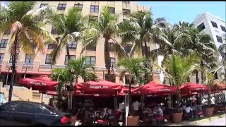 Ocean Drive South Beach Miami! Driving with Andreas Rosquist