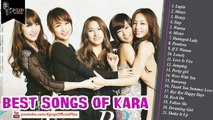 Kara│ Best Songs of Kara Collection 2014 │Kara's Greatest Hits