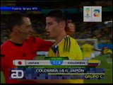 Resumen Grupo C - 3era Fecha - Colombia 4-1 Japon