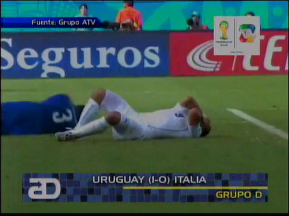 Resumen Grupo D - 3era Fecha - Uruguay 1-0 Italia