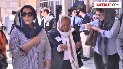 Eski TBMM Başkanvekili Sökmenoğlu'nun cenazesi -