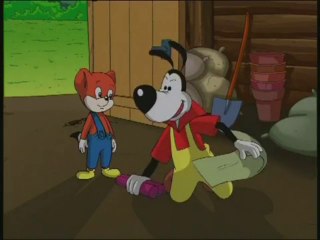 (08) Szülinapi meglepetés - Fix és Foxi